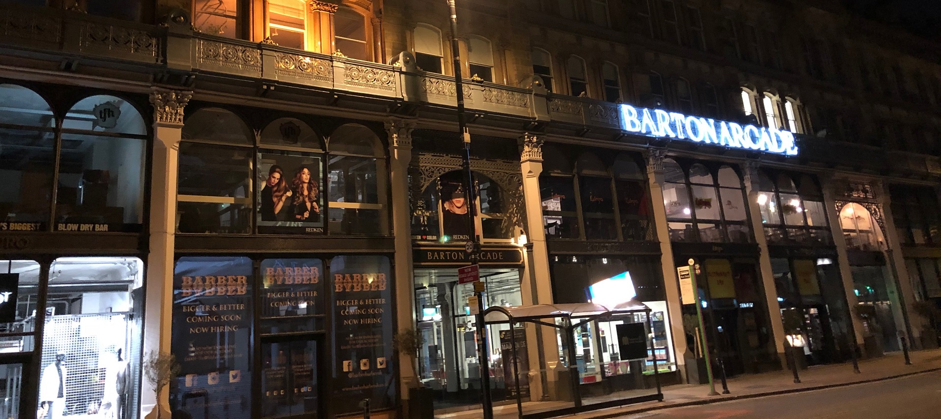 BARTON ARCADE