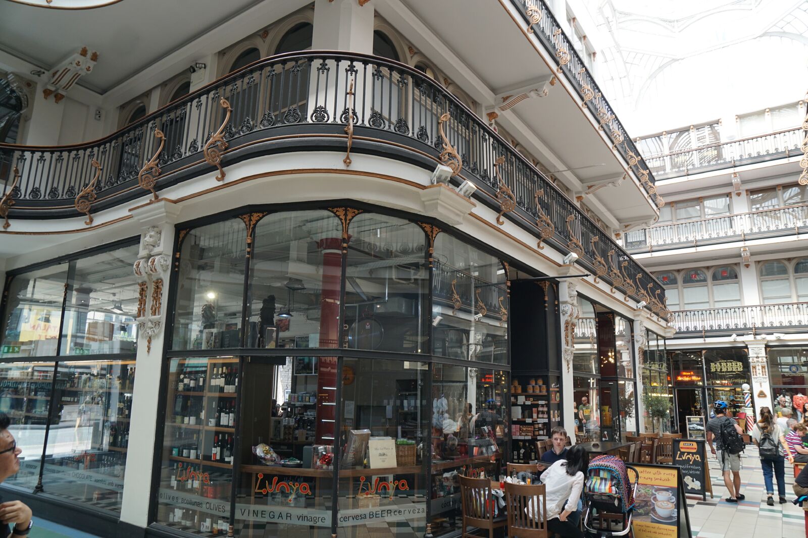 BARTON ARCADE