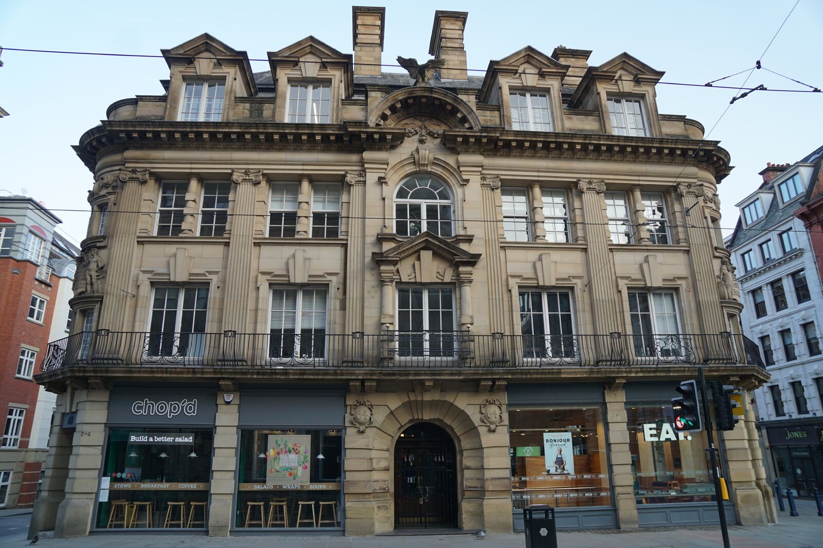 EAGLE INSURANCE BUILDING