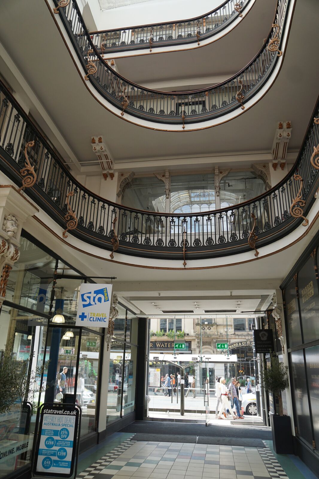 BARTON ARCADE