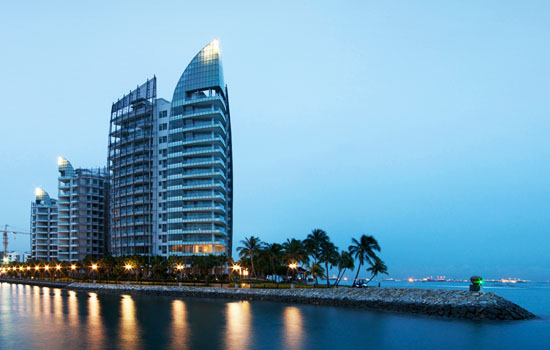 THE OCEANFRONT