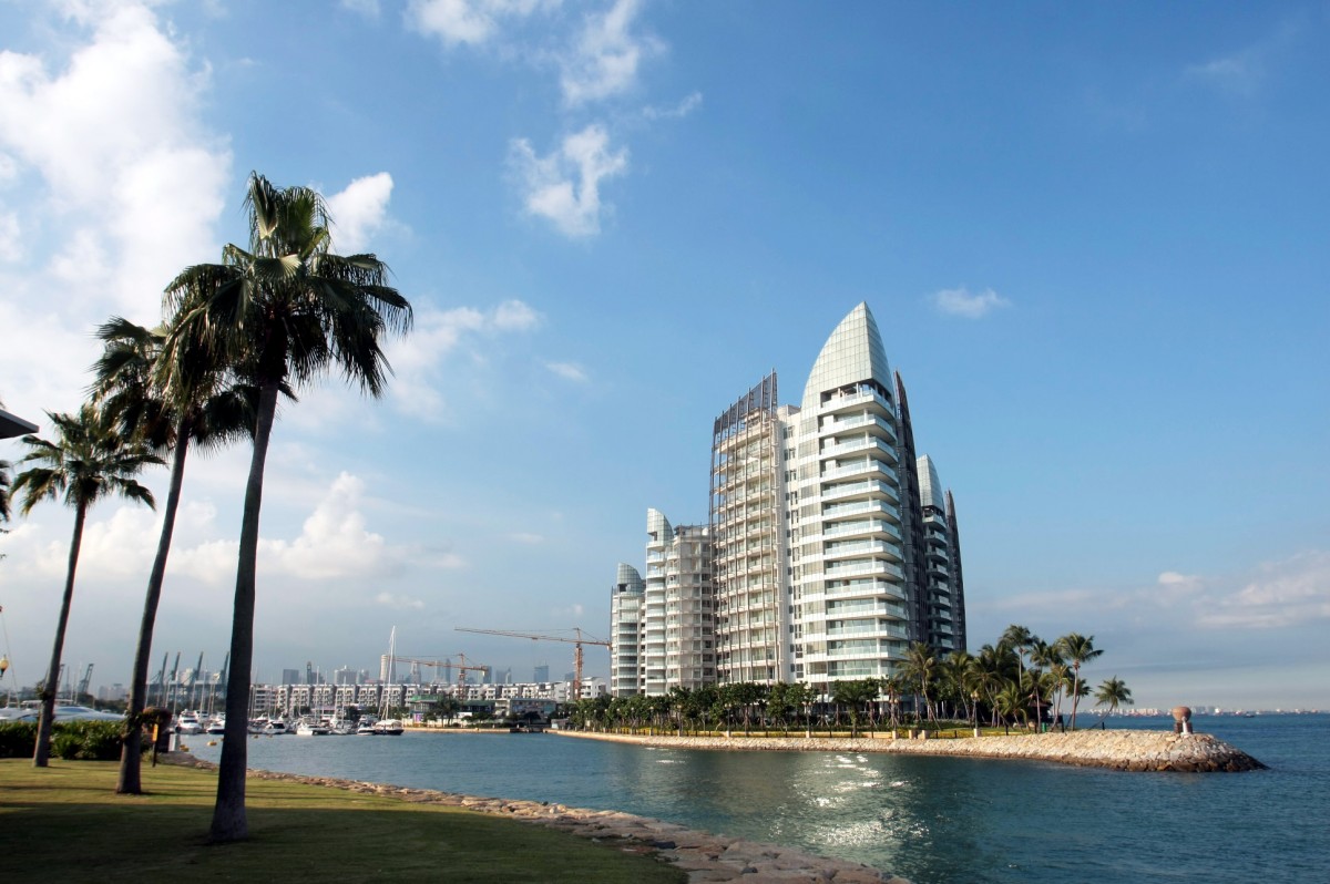 THE OCEANFRONT