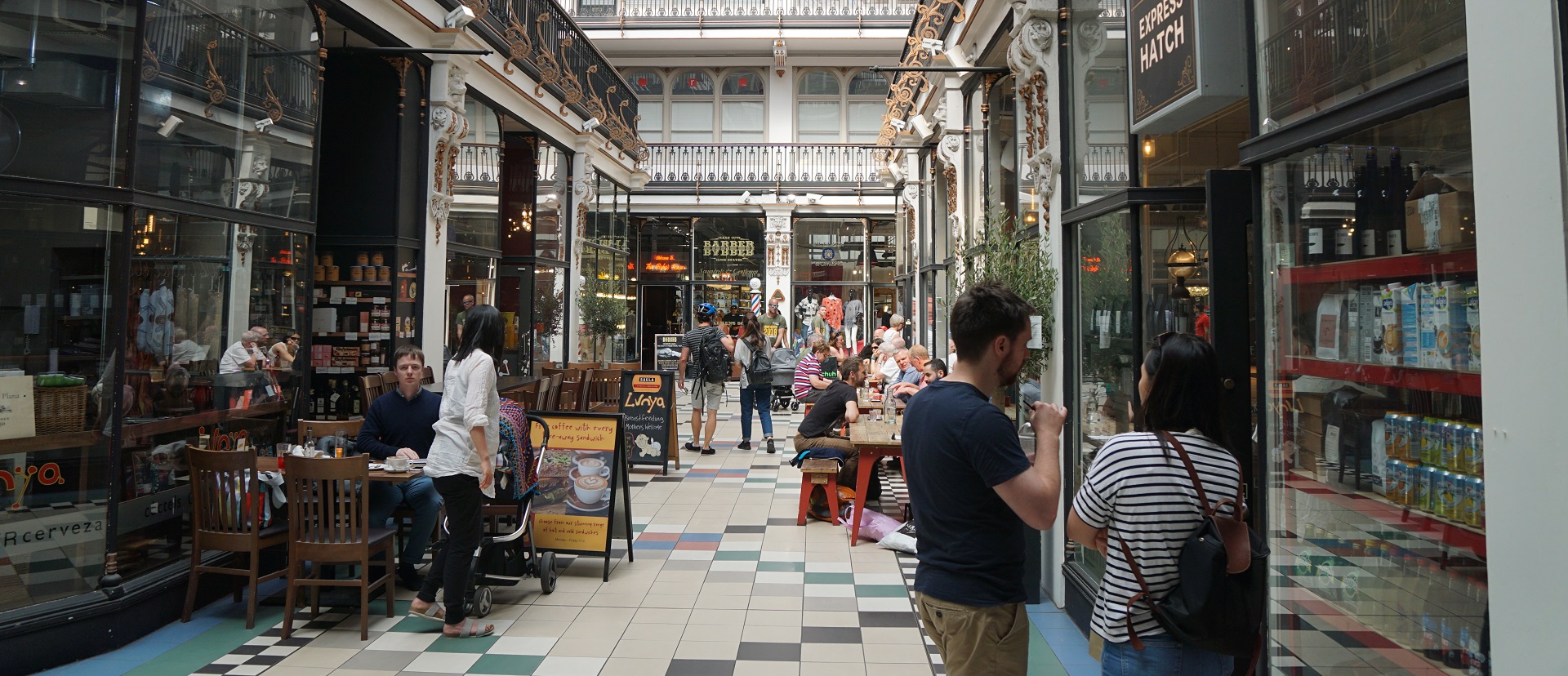 BARTON ARCADE